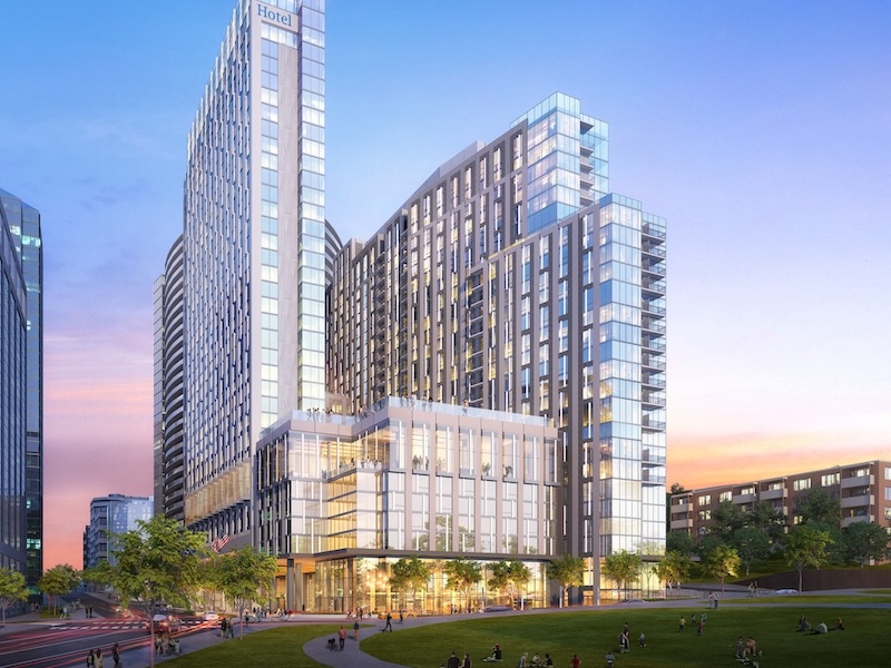 Rosslyn Towers